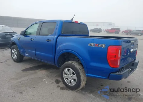 2020 Ford Ranger Xlt z USA, uszkodzony, nr VIN 1FTER4FH7LLA28302